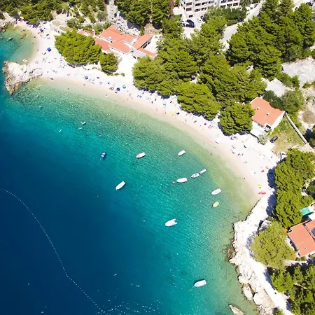 With A Parking Space Brela, Makarska - 17281 Pensión