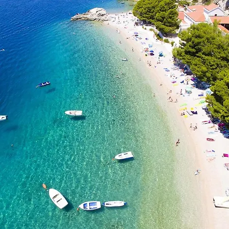 With A Parking Space Brela, Makarska - 17281 Pensión