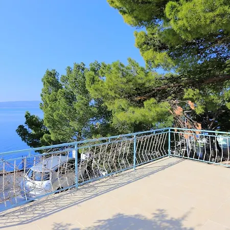With A Parking Space Brela, Makarska - 17281 Pensión
