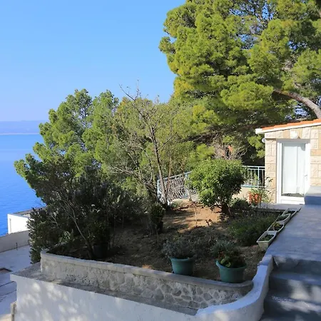 With A Parking Space Brela, Makarska - 17281 Pensión Brela